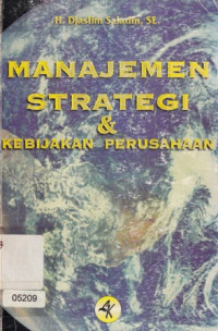 Image of Manajemen Strategi & Kebijakan Perusahaan