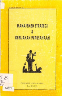 Image of Manajemen Strategi & Kebijakaan Perusahaan