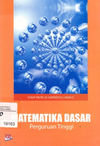 Image of Matematika dasar perguruan tinggi