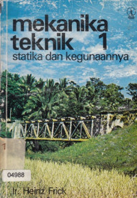 Image of Mekanik Teknik : statika dan kegunaannya