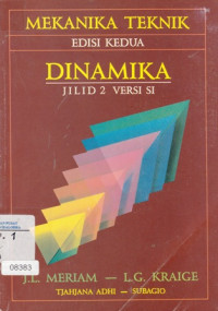 Image of Mekanika Teknik Dinamika Jilid 2