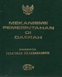 Image of Mekanisme Pemerintahan Di Daerah