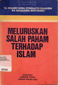 Image of Meluruskan Salah Paham Terhadap Islam