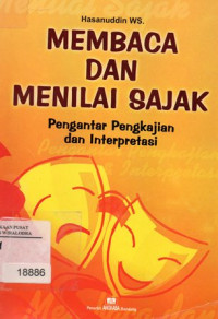 Image of Membaca Dan Menilai Sajak : Pengantar Pengkajian Dan Interpretasi