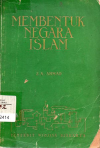 Image of Membentuk Negara Islam