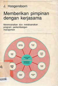 Image of Memberikan Pimpinan Dengan Kerjasama