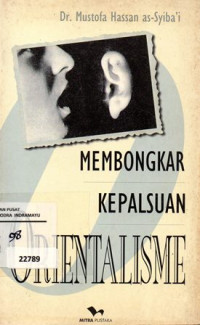Image of Membongkar Kepalsuan Orientalisme