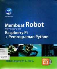 Image of Membuat Robot menggunakan Rasberry Pi + Pemrograman Python