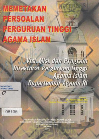 Image of Memetakan Proses Persoalan Perguruan Tinggi Agama Islam