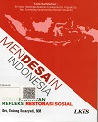 Image of Mendesain Indonesia Sebuah Catatan Refleksi Restorasi Sosial