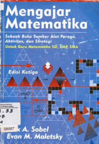 Image of Mengajar matematika:sebuah buku sumber, alat peraga, aktivitas, dan strategi