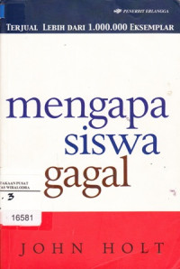 Image of Mengapa siswa gagal