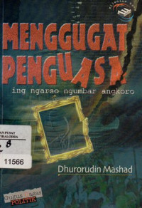 Image of Menggugat Penguasa