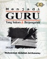 Image of Menjadi Guru Yang Sukses & Berpengaruh