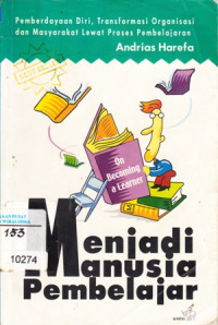 Image of Menjadi manusia pembelajar