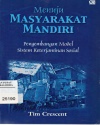 Image of Menuju Masyarakat Mandiri