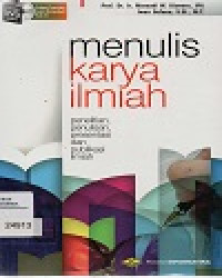 Image of Menulis Karya Ilmiah