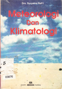 Image of Meteorologi dan klimatologi