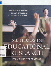 Image of Methods in educational research: from theory to practice