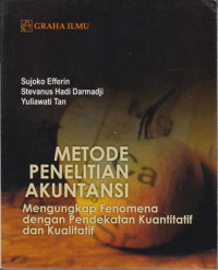 Image of Metode Penelitian Akuntansi