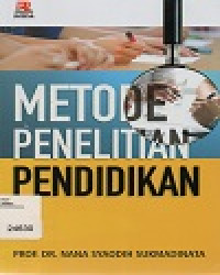 Image of Metode Penelitian Pendidikan
