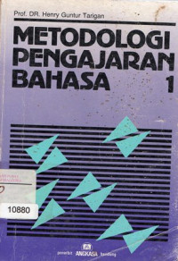 Image of Metode Pengajaran Bahasa 1