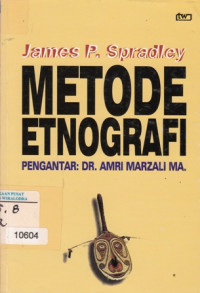 Image of Metode etnografi