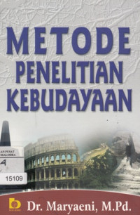 Image of Metode Penelitian Kebudayaan