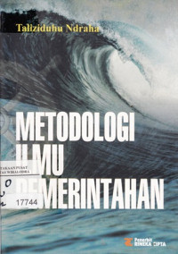 Image of Metodologi ilmu pemerintahan