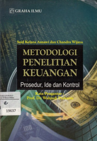 Image of Metodologi penelitian keuangan: Prosedur, ide dan kontrol