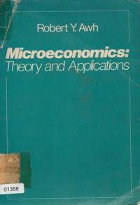 Image of Microeconomics Theory and Applications