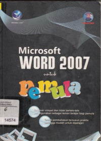 Image of Microsoft Word 2007 Untuk Pemula