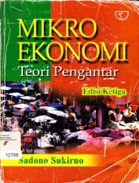 Image of Mikro ekonomi teori pengantar