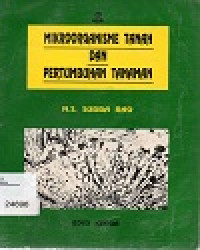 Image of Mikroorganisme Tanah dan Pertumbuhan Tanaman