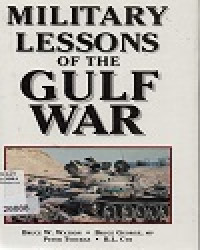 Image of Military Lessons Of The Gulf War