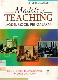 Image of Models of teaching: model-model pengajaran