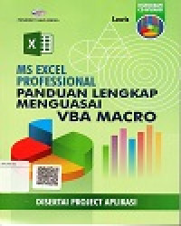 Image of Ms Excel Professional Panduan Lengkap Menguasai Vba Macro