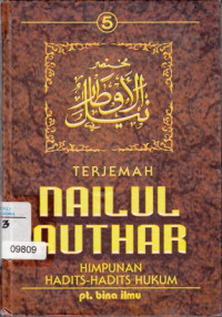 Image of Terjamahan Nailul Authar : Himpunan Hadist - Hadist Hukum Jilid 5