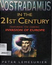 Image of Nostradamus In The 2 Ist Century