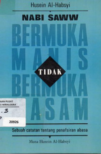 Image of Nabi Saww Bermuka Manis Tidak Bermuka Masam