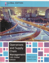 Image of Operations And Supply Chain Management 14th Global Edition