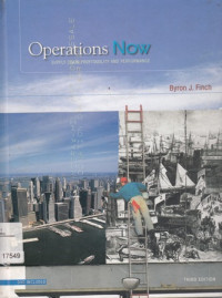 Image of Operations Now: Supply Chain Profitability and Performance