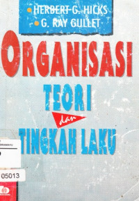 Image of Organisasi Teori dan Tingkah Laku