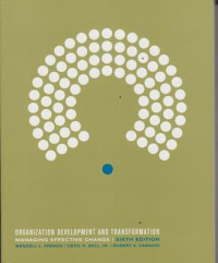 Image of Organization Development And Transformation: Managing Effective Change