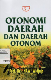 Image of Otonomi daerah dan daerah otonom