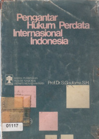 Image of Pengantar Hukum Perdata Internasional Indonesia