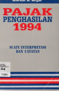 Image of Pajak Penghasilan 1994
