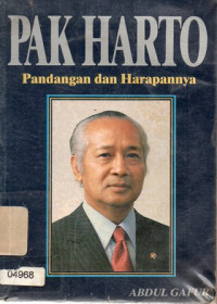 Image of Pak Harto Pandangan Dan Harapanya
