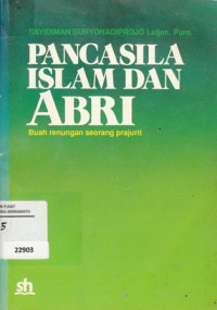 Image of Pancasila Islam dan ABRI
