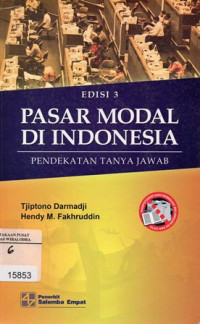 Image of Pasar Modal Di Indonesia Pendekatan Tanya Jawab